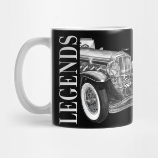 Duesenberg Model J (1928–1937) Vintage Car Awesome Mug